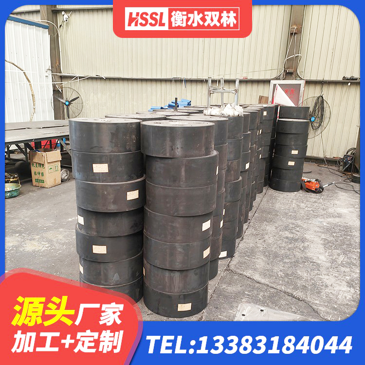 榆林高阻尼橡胶隔震支座单价 榆林建筑叠层隔震支座 榆林隔震支座哪里买 榆林LNR1400橡胶支座 - 第3张