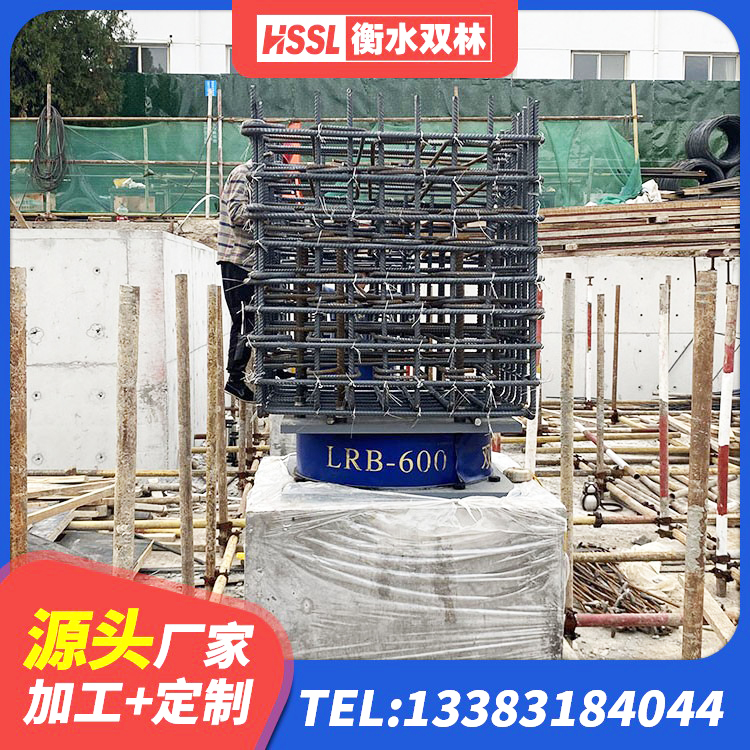 榆林高阻尼橡胶隔震支座单价 榆林建筑叠层隔震支座 榆林隔震支座哪里买 榆林LNR1400橡胶支座 - 第2张
