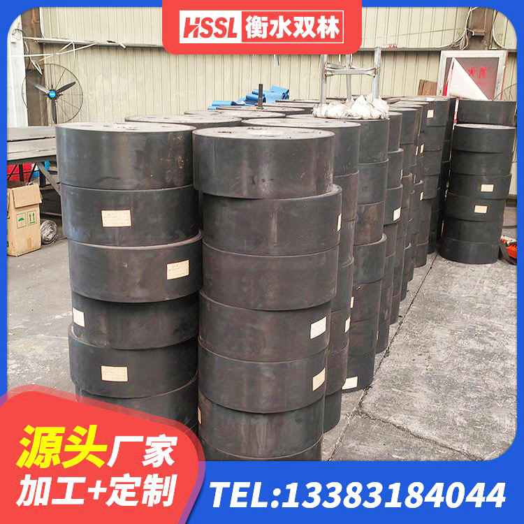 榆林建筑高阻尼橡胶隔震支座HDR厂家 榆林有铅芯隔震支座厂家 榆林普通橡胶隔震支座 榆林建筑隔震支座LBR厂家 - 第3张